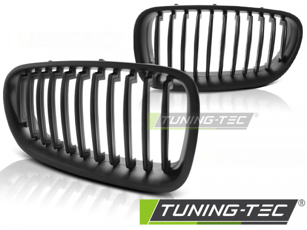 Upgrade Sportgrill Nieren für BMW 5er F10/F11 Limousine/Touring 10-16 matt schwarz